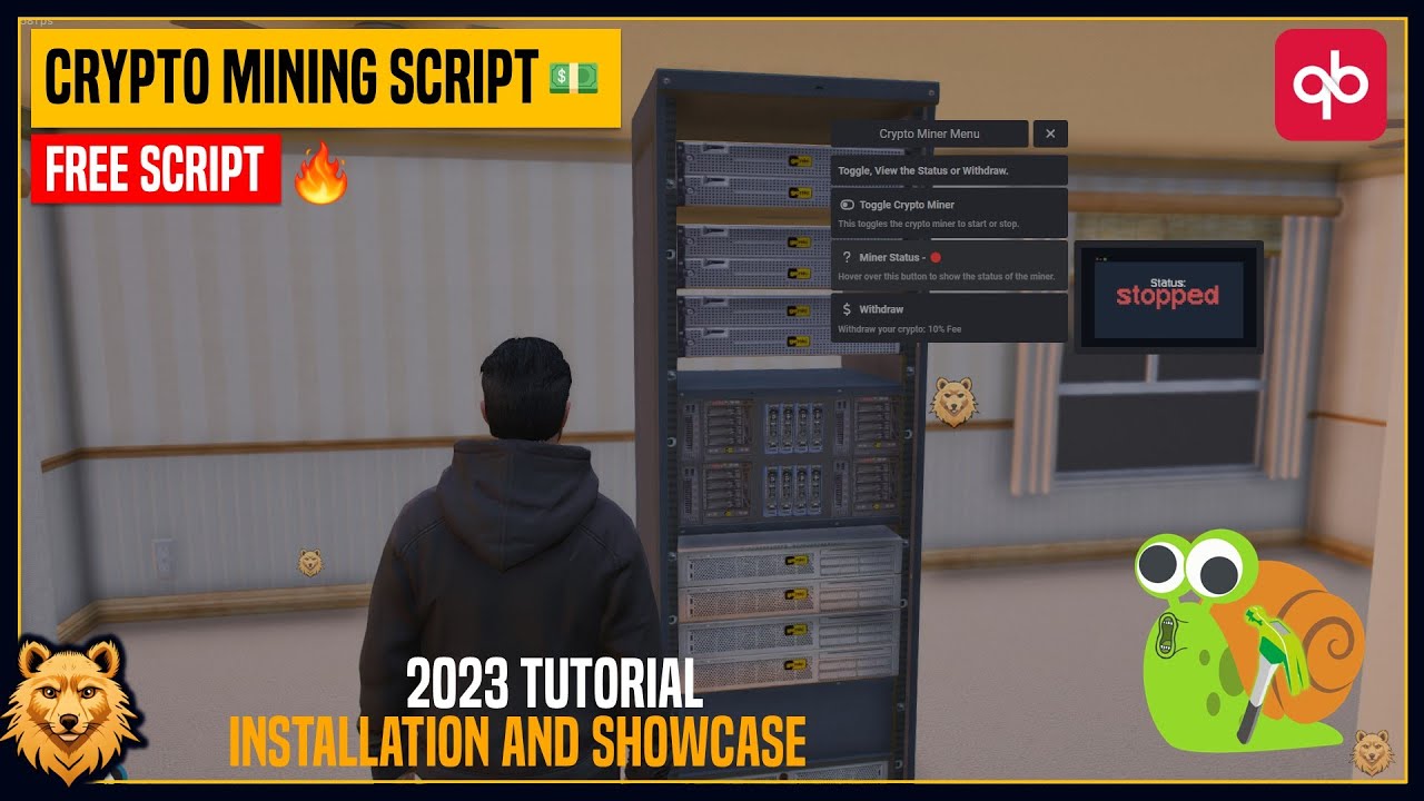[FREE] [QBCore] Razed's Cryptomining - Releases - helpbitcoin.fun Community