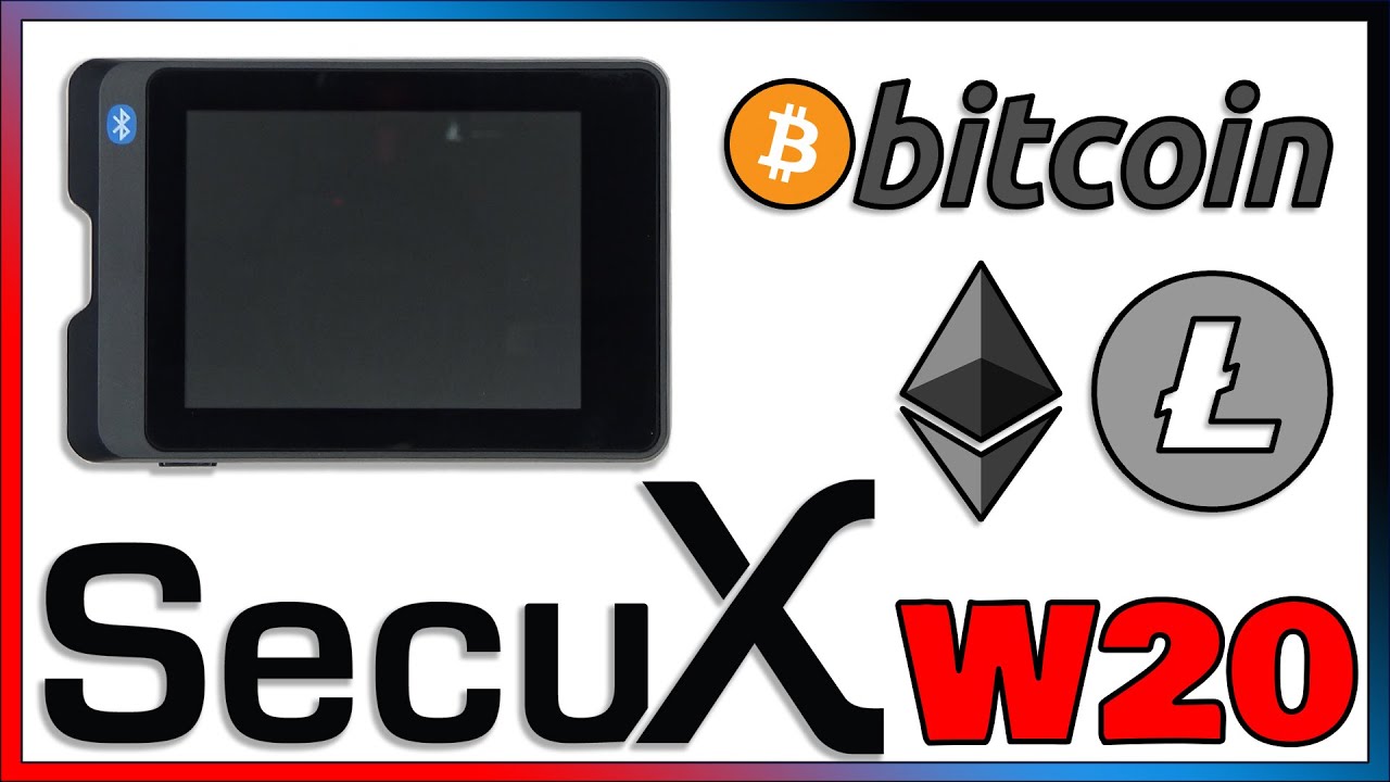 SecuX W20 Hardware Wallet Review - Prestige IT