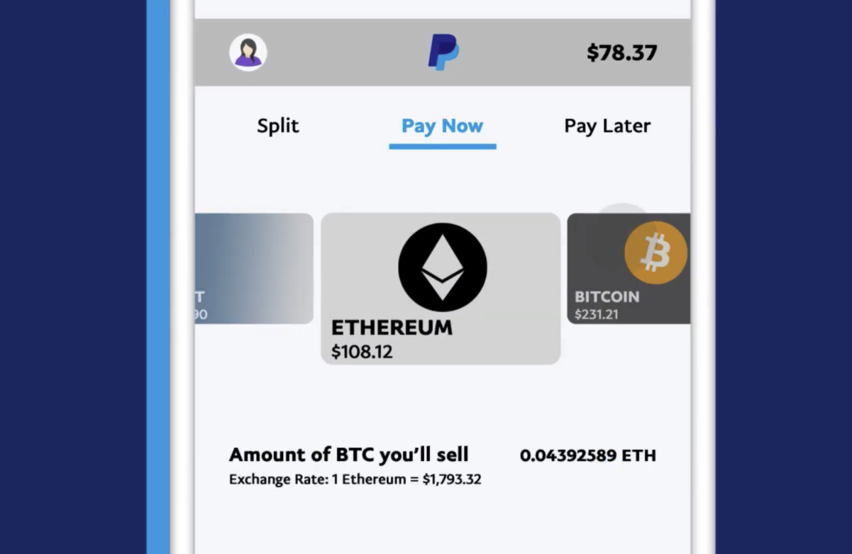 Using PayPal as a payment method within your external Crypto wallet | PayPal US