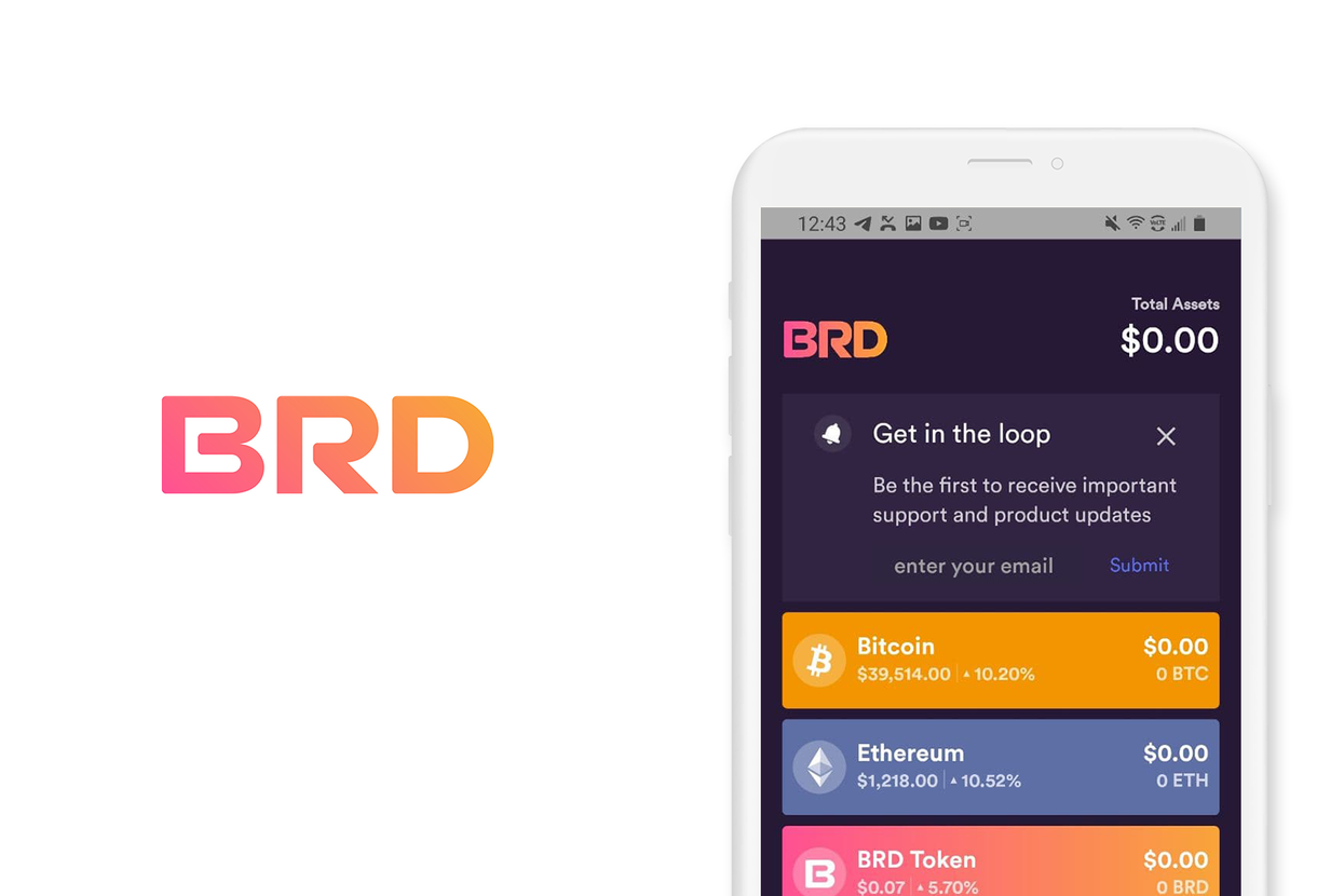 Buy Bread (BRD) - Step by step guide for buying BRD | Ledger