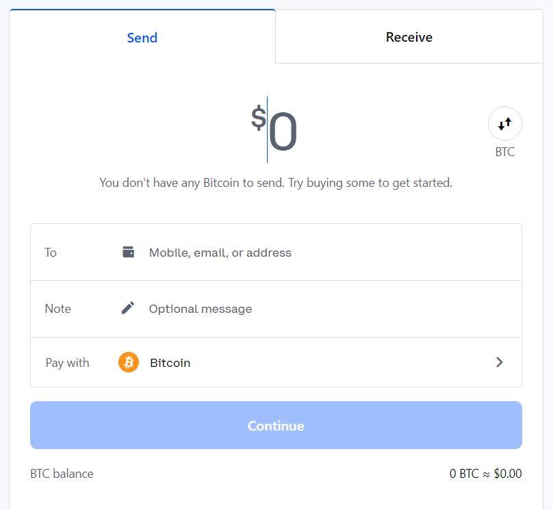 How do I send crypto?