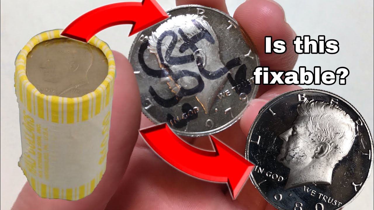 Can proof coins be cleaned? – Numista