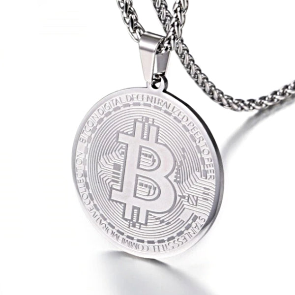 Bitcoin Necklace 18