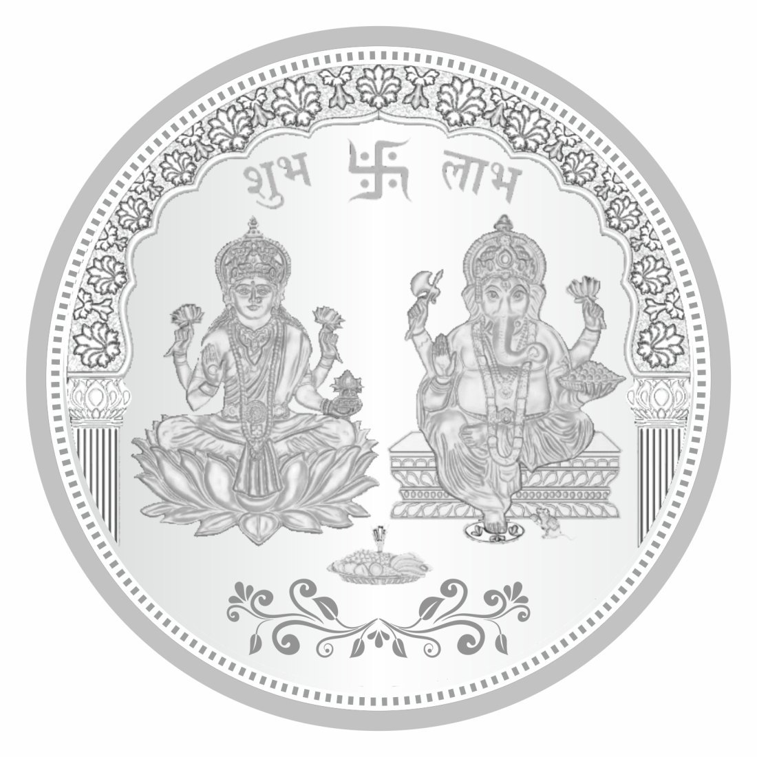 Buy Silver Idols & Coins for Women by Mmtc Pamp Online | helpbitcoin.fun