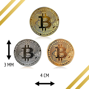 1 Ounce Silver Bitcoin () | Gold Bank