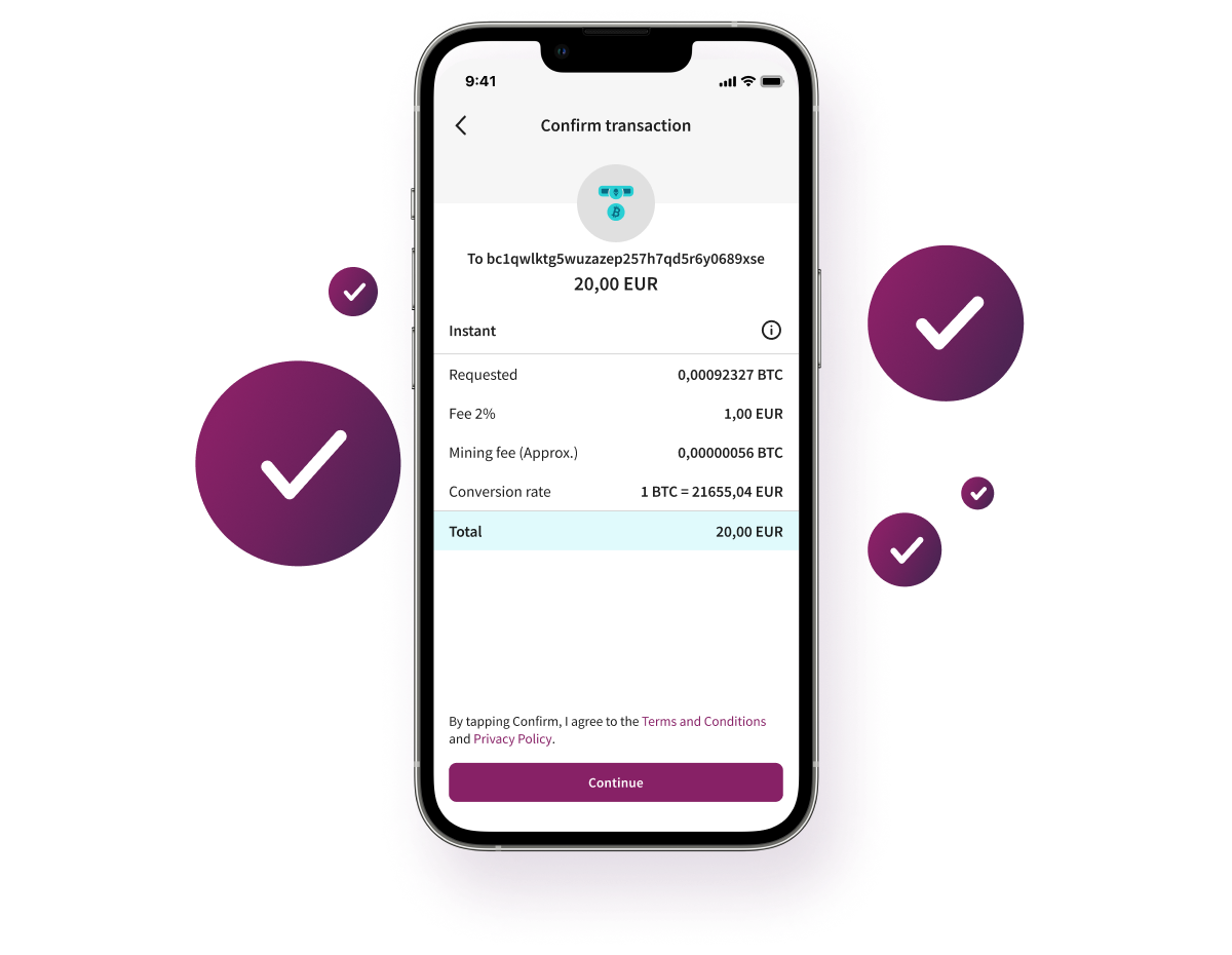 Instantly buy crypto­­currency from a trusted e-wallet | Skrill