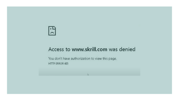 Skrill | My Account