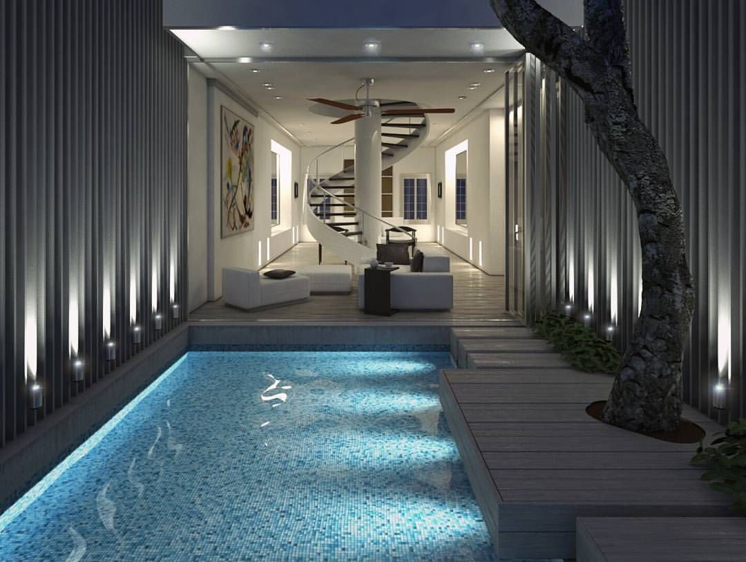 20 Indoor Pool Design Ideas You'll Want to Recreate