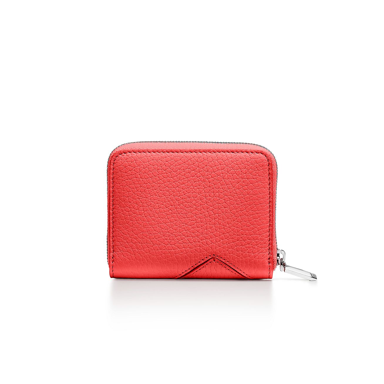 Red women's leather wallet MINI WALLET | Gerard Darel