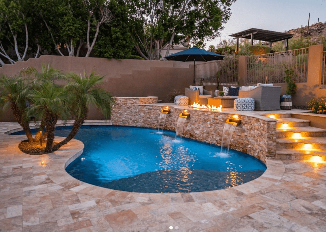 Great Pool Designs for Small Backyards - Hughes Pools & Spas