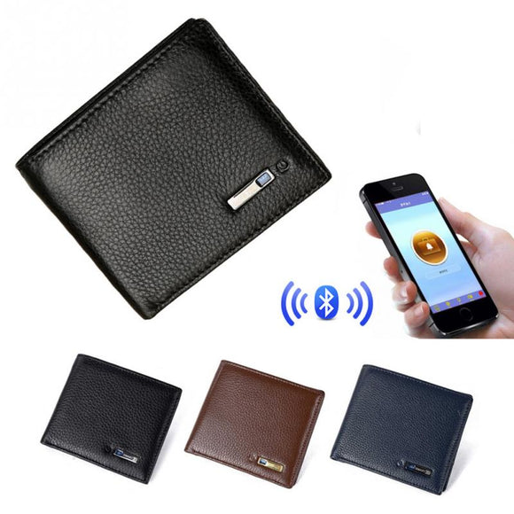 Walleon - Smart LED Wallet with GPS Tracking