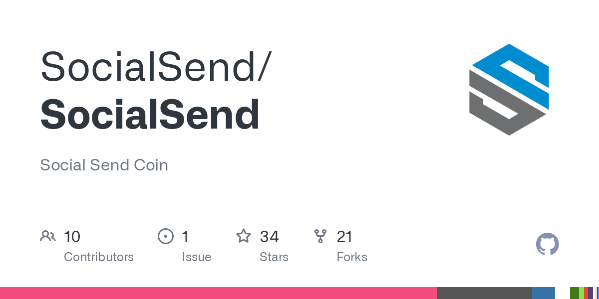 GitHub - SocialSend/SocialSend: Social Send Coin