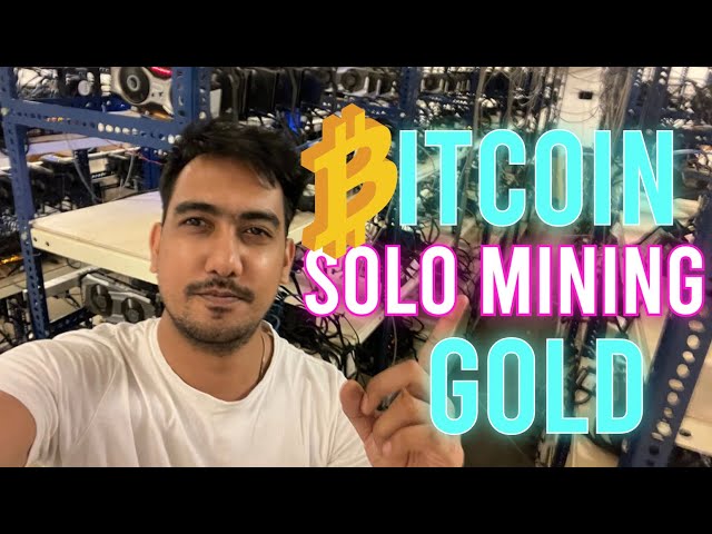 How To Start Mining Bitcoin Gold SOLO - Pool BTG K1Pool