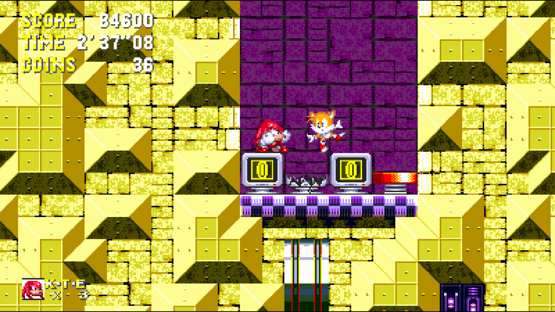 Sonic Origins-Styled Coins HUD [Sonic 3 A.I.R.] [Mods]