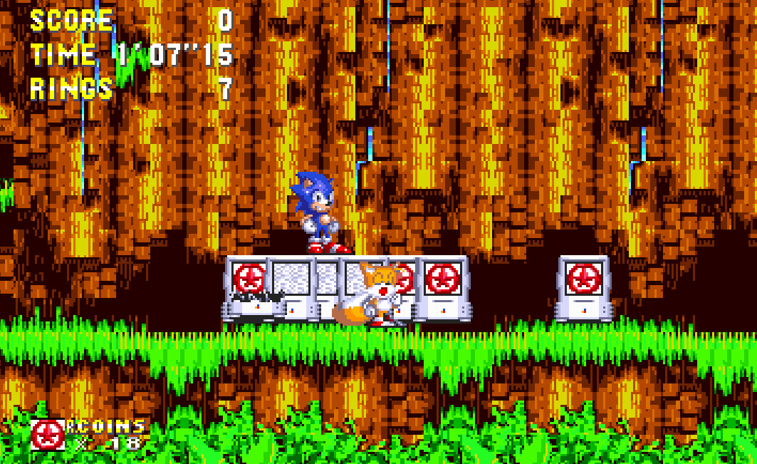 Coins Over Rings [Sonic 3 A.I.R.] [Mods]