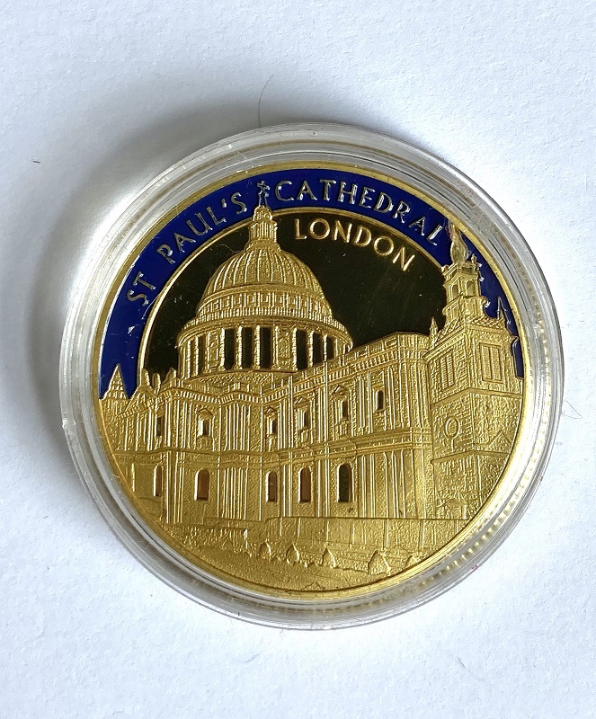 Souvenir Coins | Commemorative coins by GW Coins