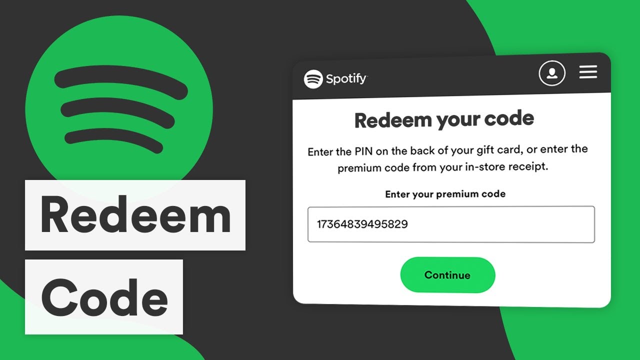 How to Use a Spotify Gift Card for Spotify Premium