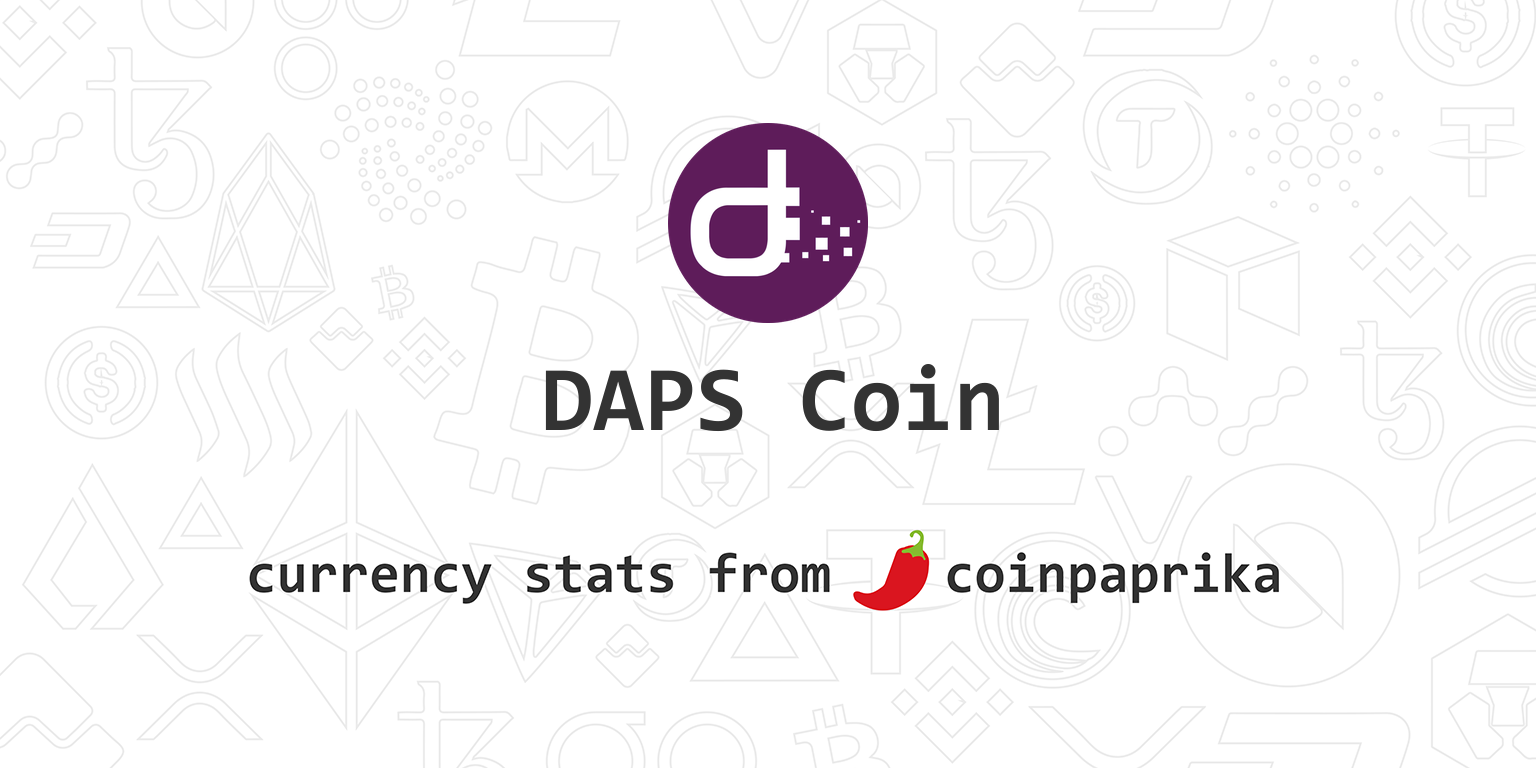 Home - DAPS Coin