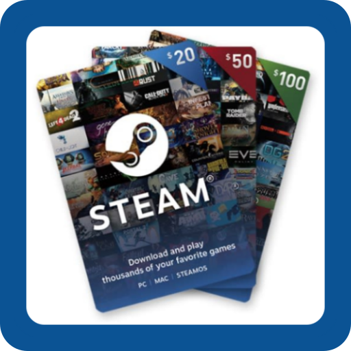 Steam Gift Card EU