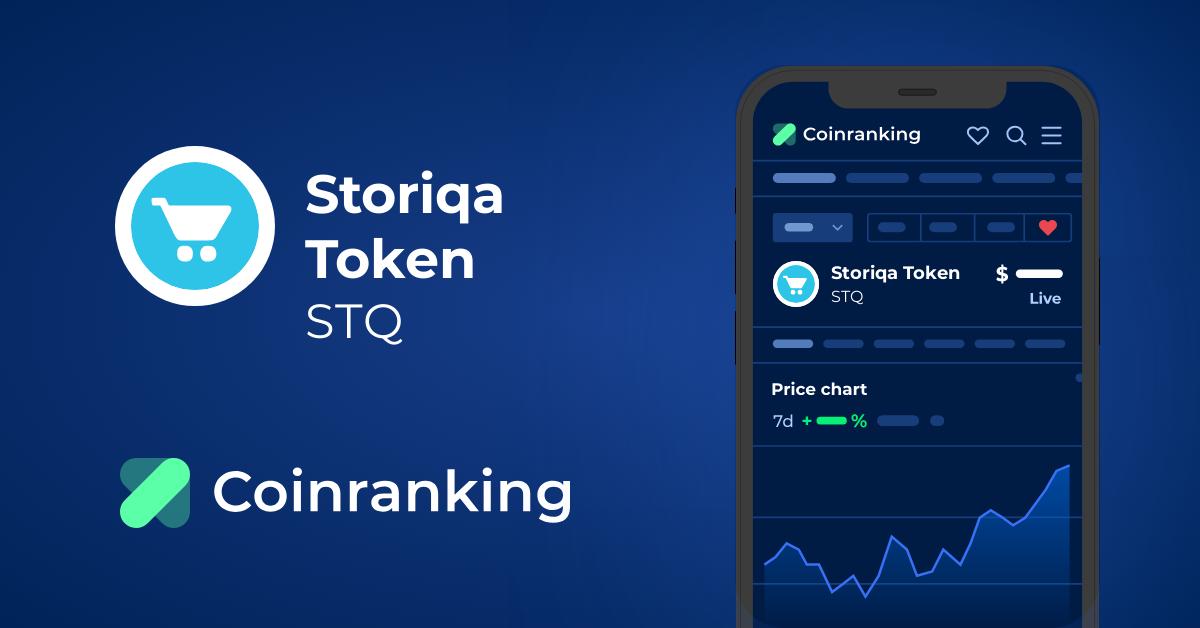 Storiqa Price | STQ Price Today, Live Chart, USD converter, Market Capitalization | helpbitcoin.fun