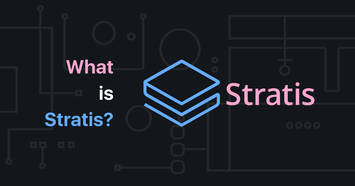 Stratis Price Today - STRAX Coin Price Chart & Crypto Market Cap