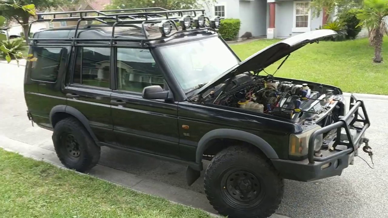 Land Rover/Range Rover SPORT Complete LS Engine Swap Kit – Levels Performance