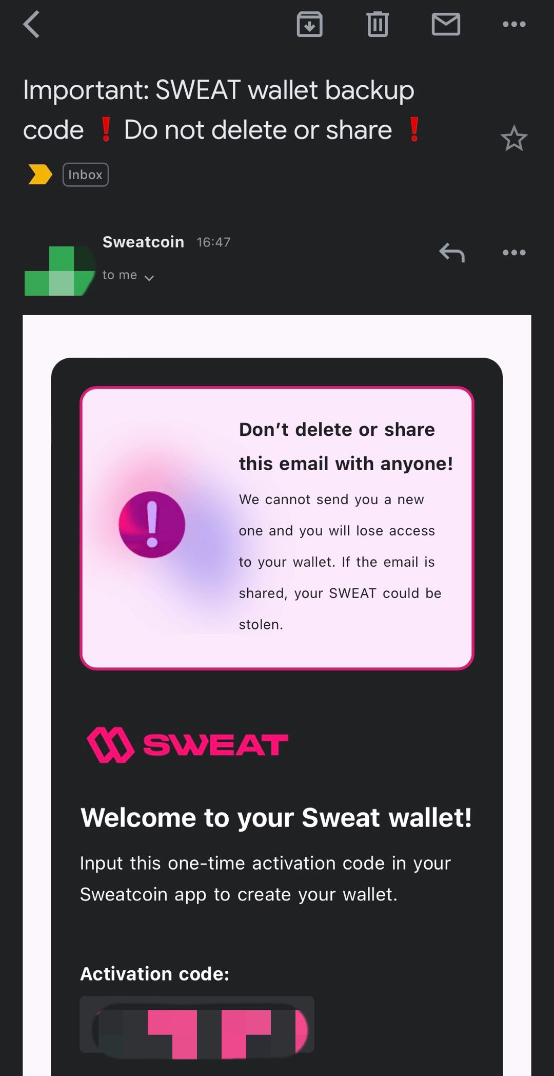 Sweatcoin Wallet Apps - Lemon8 Search