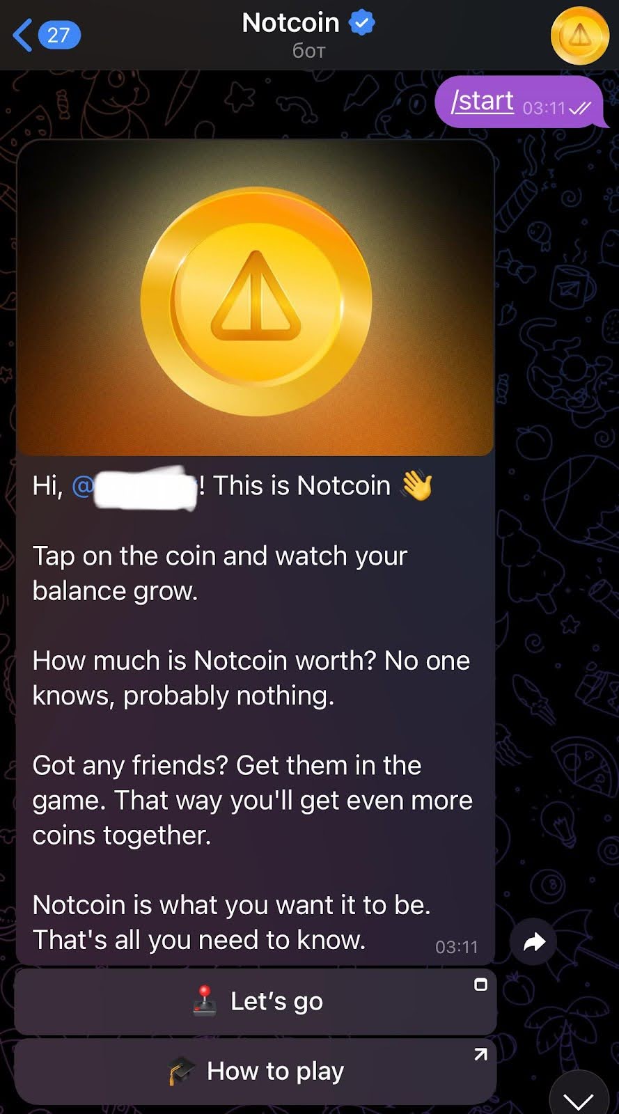 Notcoin Review: Mining Coins on Telegram and What to Do Next - INCRYPTED