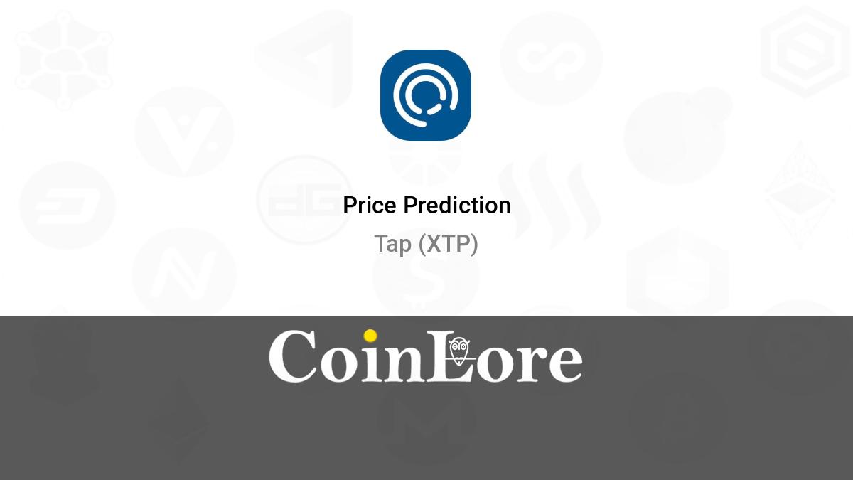 Tap (XTP) live coin price, charts, markets & liquidity