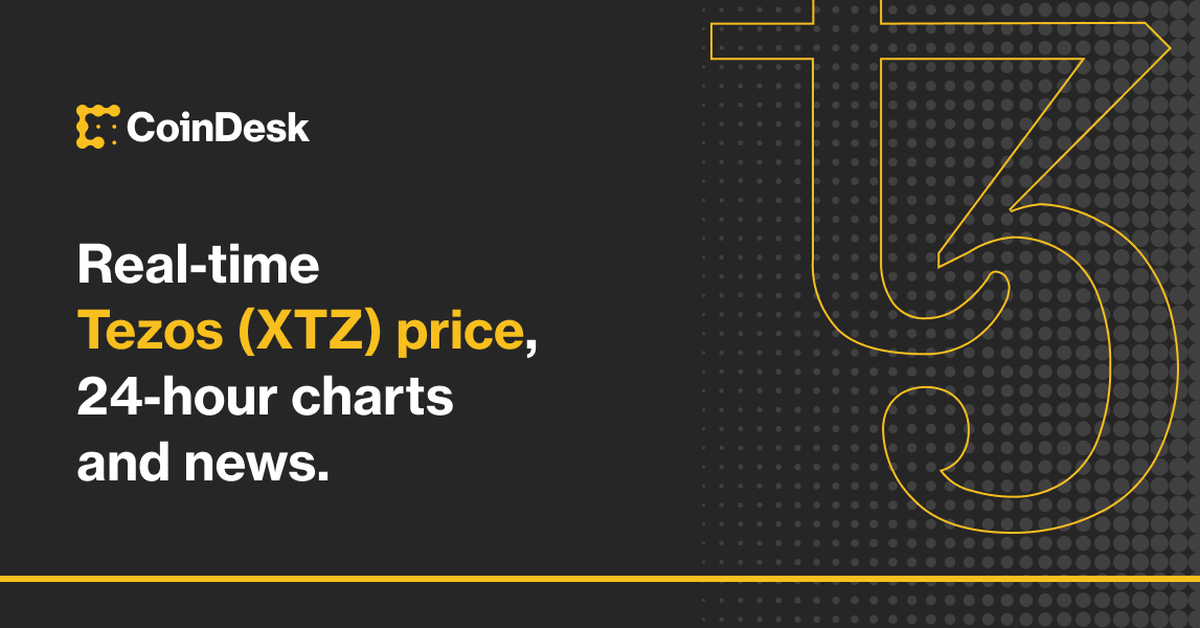 Tezos Price | XTZ Price Today, Live Chart, USD converter, Market Capitalization | helpbitcoin.fun