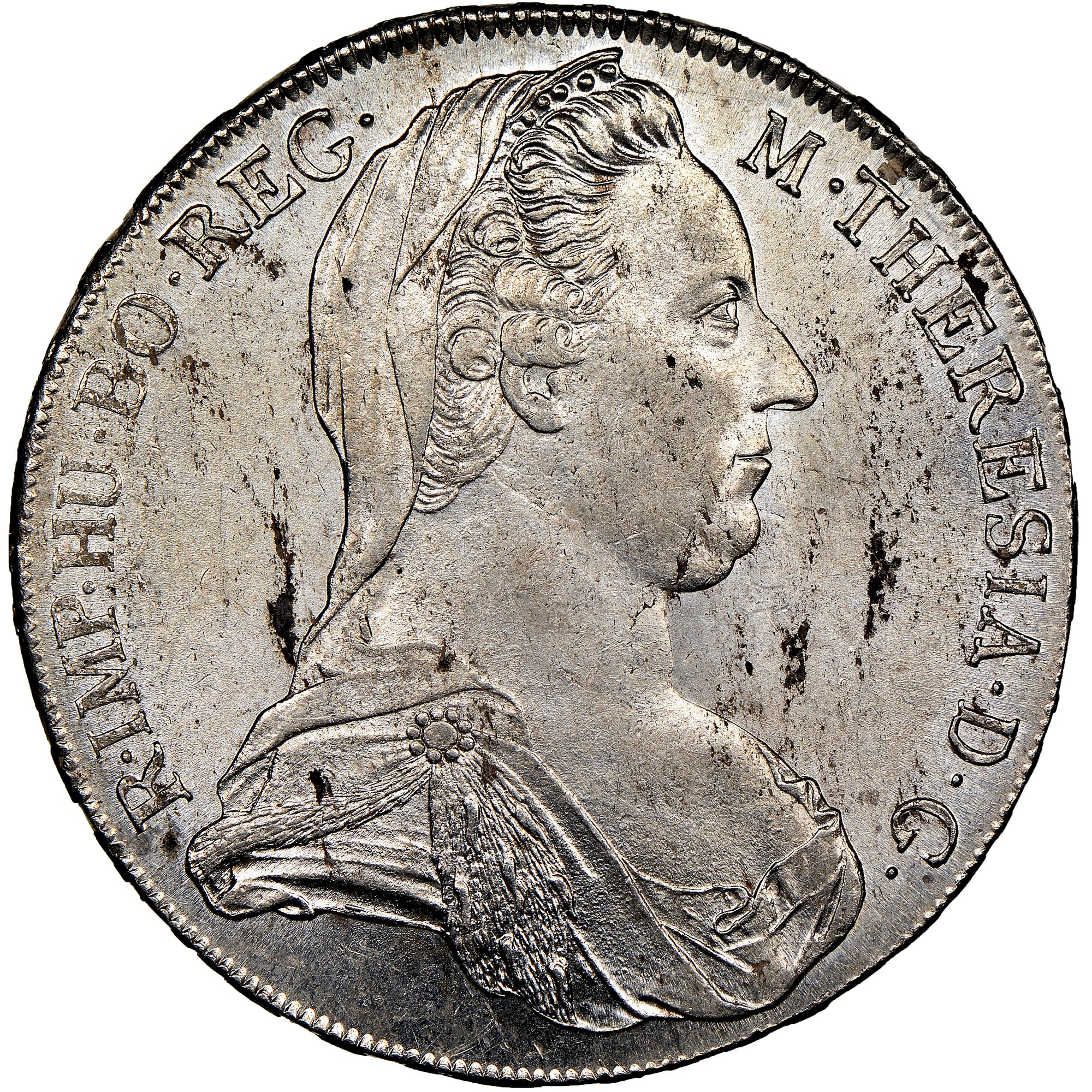 Maria Theresa Silver Thaler - € : Weighton Coin Wonders, Gold & Silver Coin Specialists