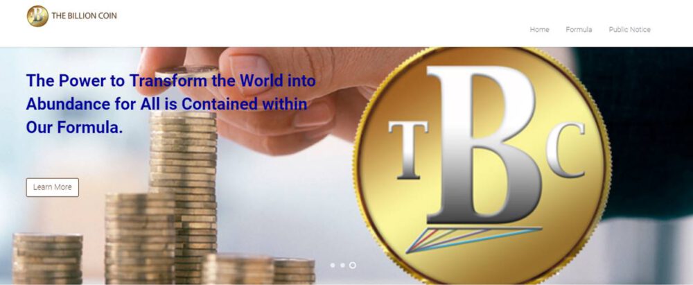 BUY TBC | thebillioncoin