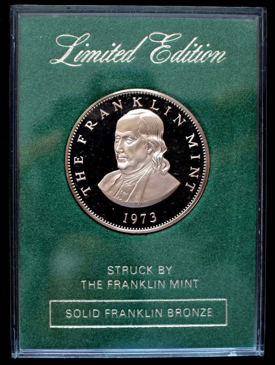 Coin BRITISH VIRGIN ISLANDS Elizabeth II Dollar Franklin Mint U.S.A. – helpbitcoin.fun