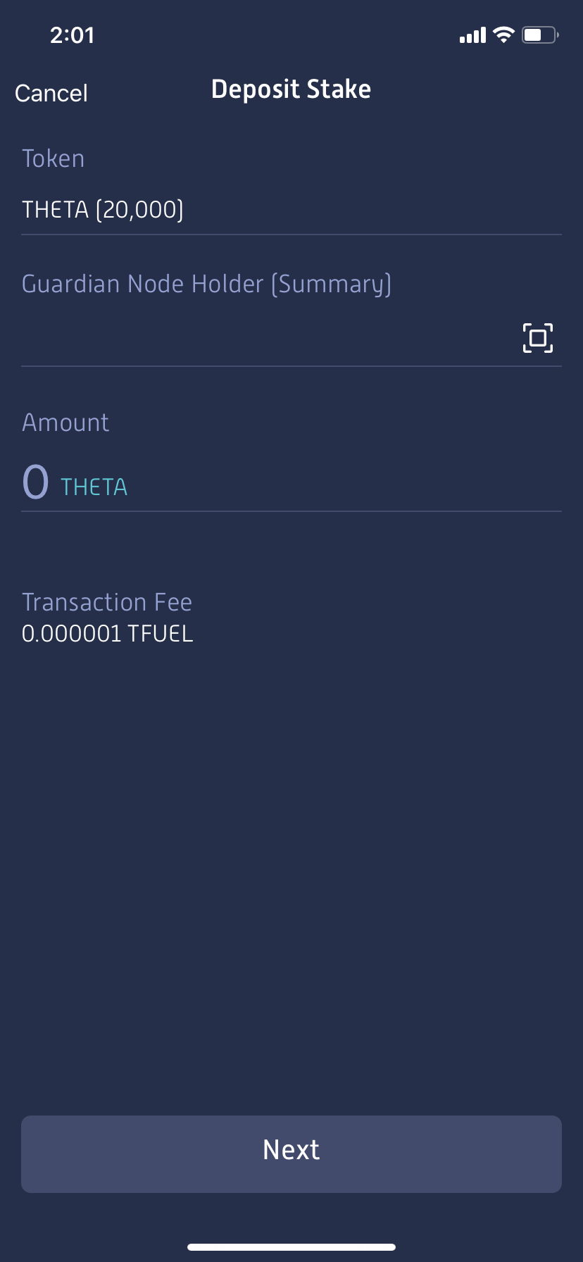 THETA (THETA) Staking at 2% - helpbitcoin.fun