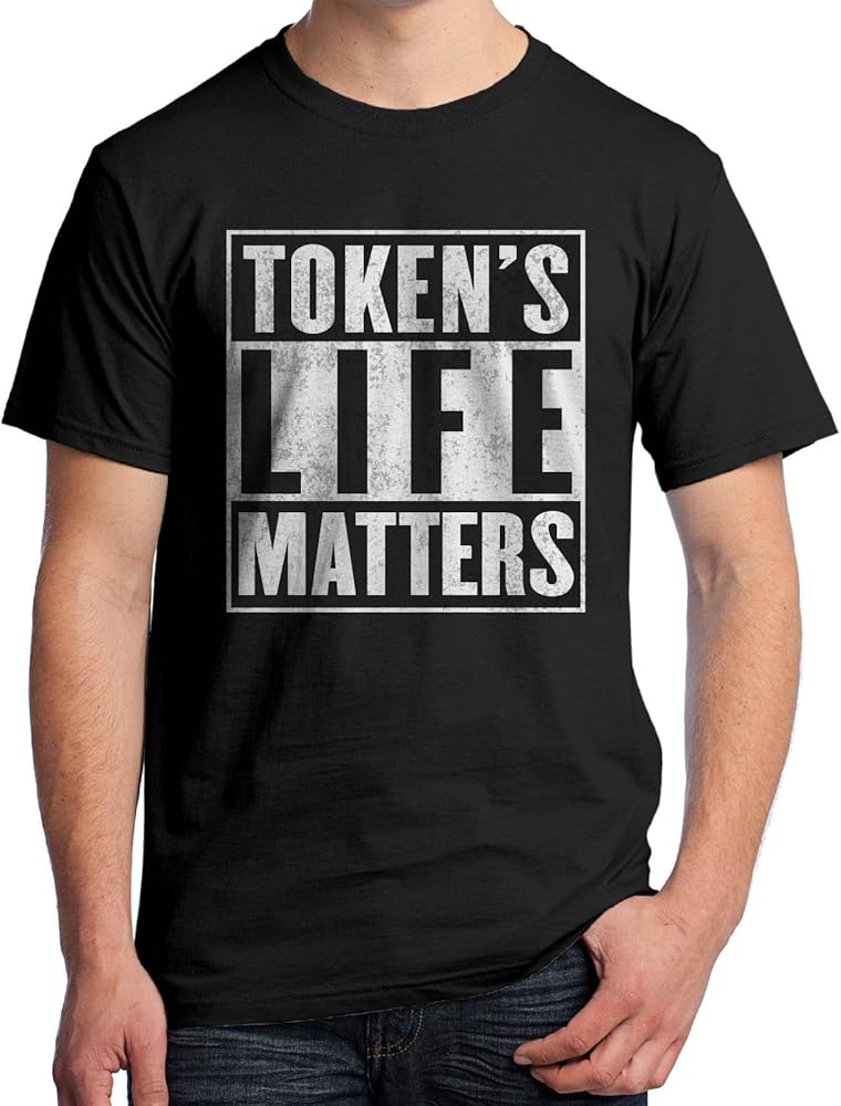 Token's Life Matters | South Park TV Show Apparel | Fluffy Crate - fluffycrate