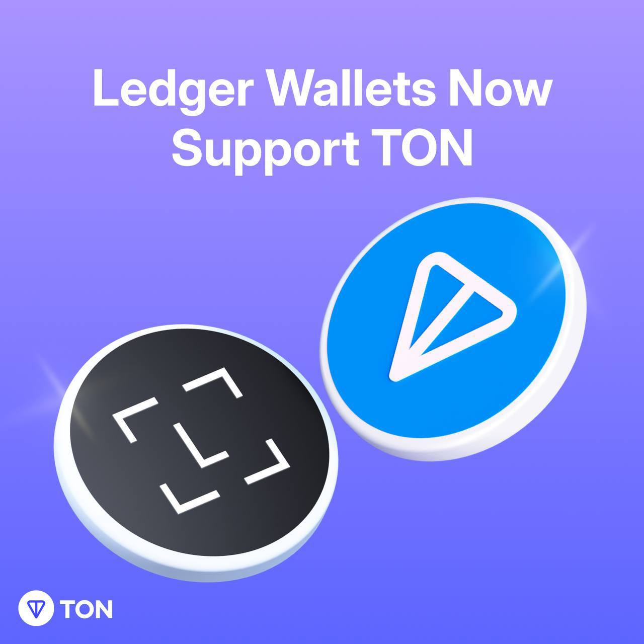 TON Is Coming to Ledger Hardware Wallets