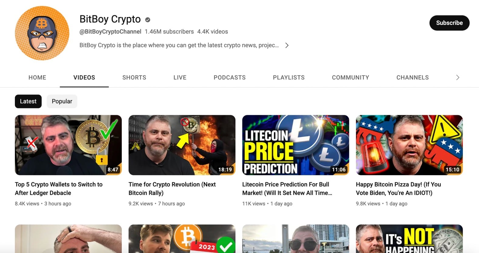 Top 40 Ranked Best Cryptocurrency Youtube channels to follow – KISS – Keep It Simple, Stupid.