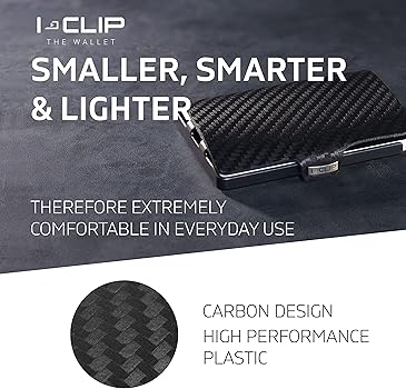 The Defender Slim Carbon Fiber RFID Blocking Wallet | My Wood Business Card