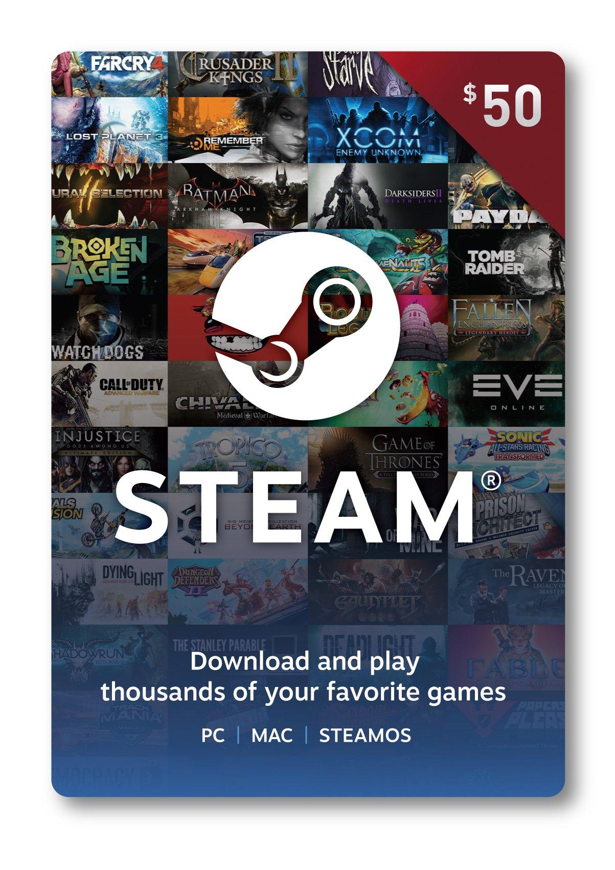 Exchange Steam Card | Sell Steam Card Trade for Instant Cash