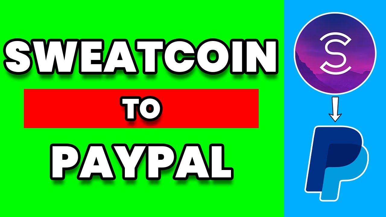 How To Transfer Sweatcoin Money To PayPal | How to make money, Money, Fast money