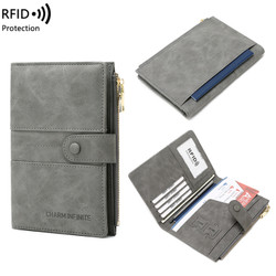 Men's Leather Travel Document Wallet | Torrino | 25 Year Warranty