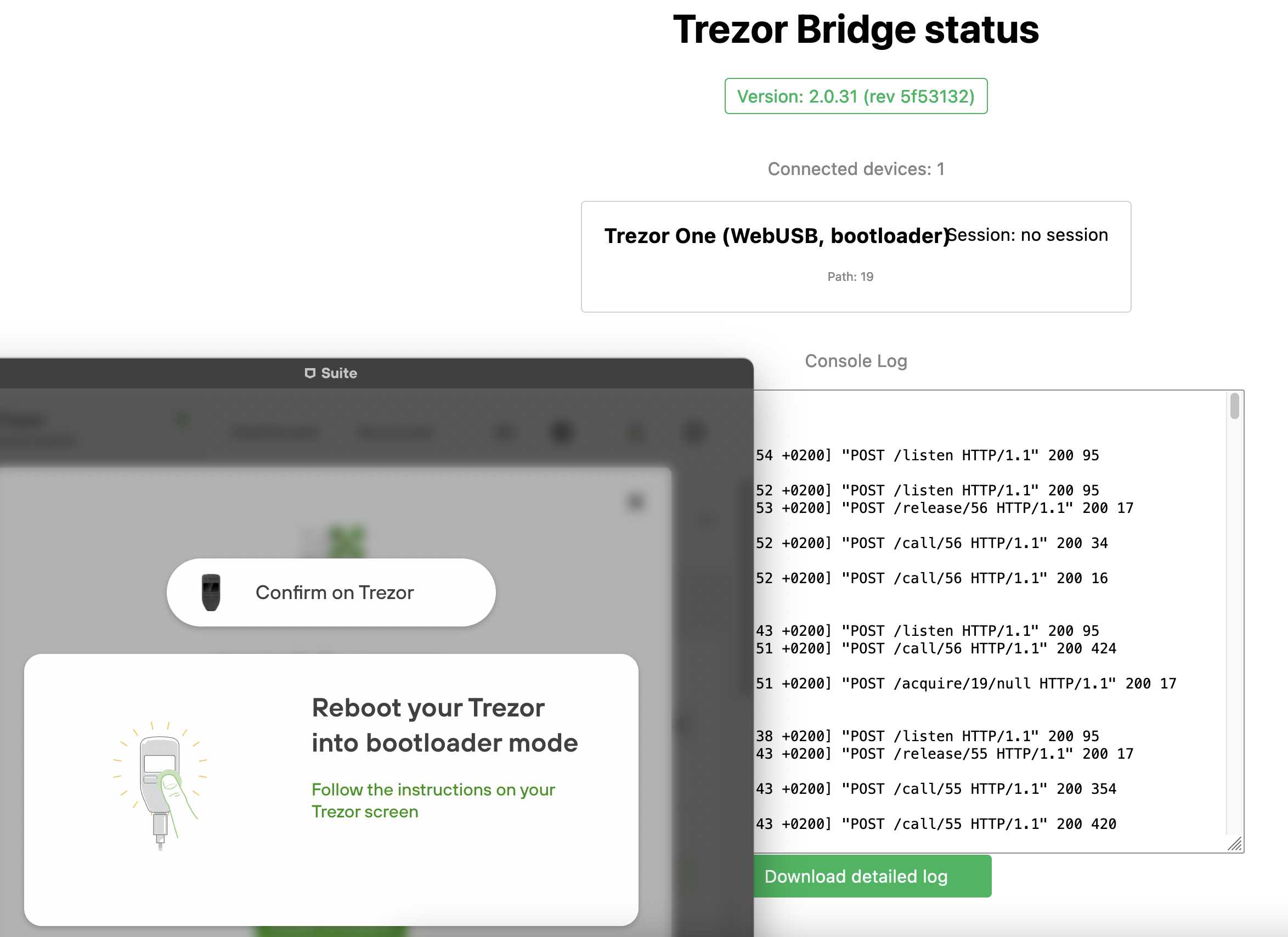 How to Update the Firmware on Your Trezor Hardware Wallet? - helpbitcoin.fun