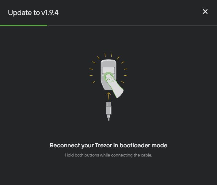 TREZOR One Dev Kits