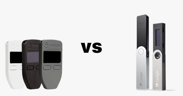 Trezor One vs Ledger Nano S: Which Is Better?| helpbitcoin.fun