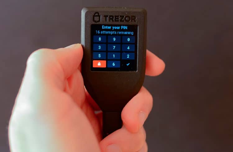Trezor Model One review - the open-source cryptocurrency hardware wallet • helpbitcoin.fun