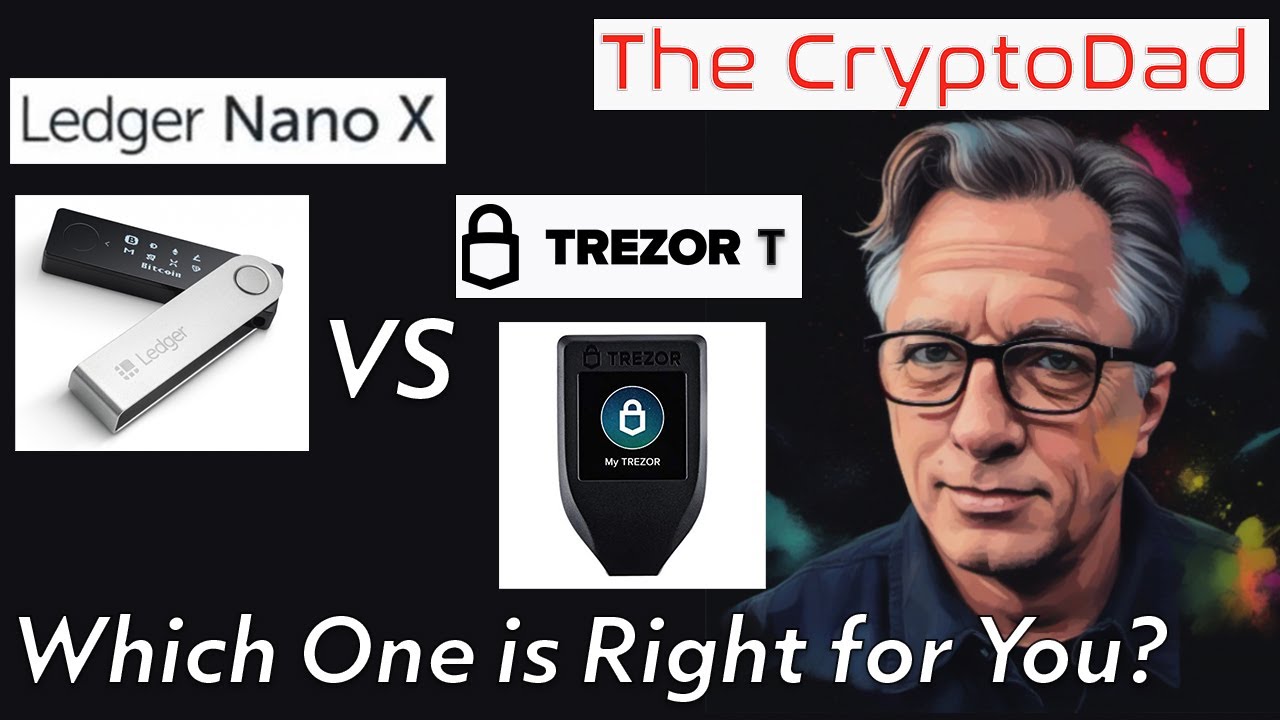 Ledger Nano S vs Trezor one vs Trezor T vs Ledger Nano X - Which one is the best?