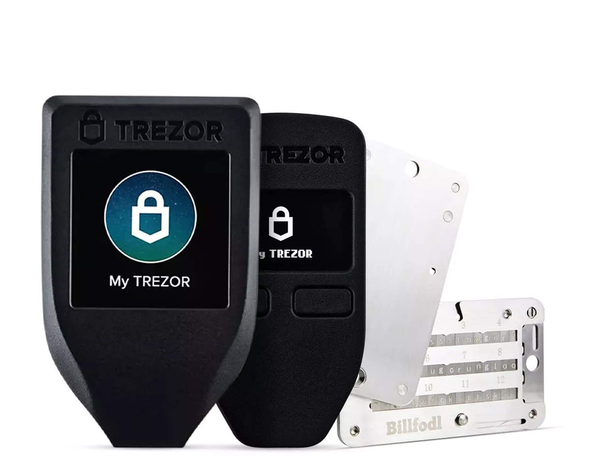 Trezor One and Model T Supported Crypto ( Updated)