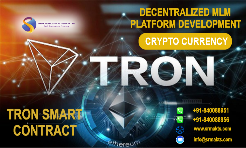 Smart Contract MLM On TRON | TRON Smart Contract MLM Software Development