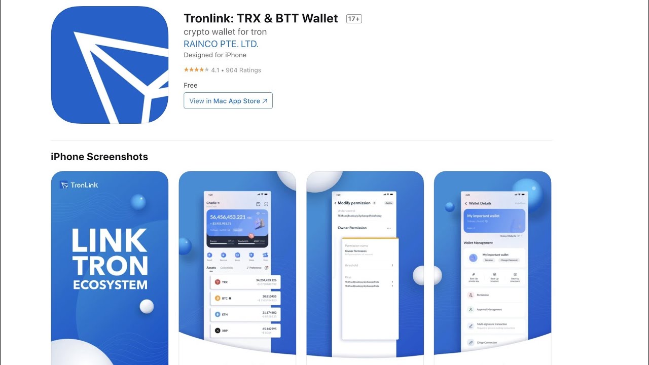 Download free TronLink Pro APK for Android