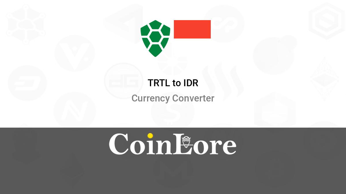 TurtleCoin Trtl Price USD today, Chart, News, Prediction